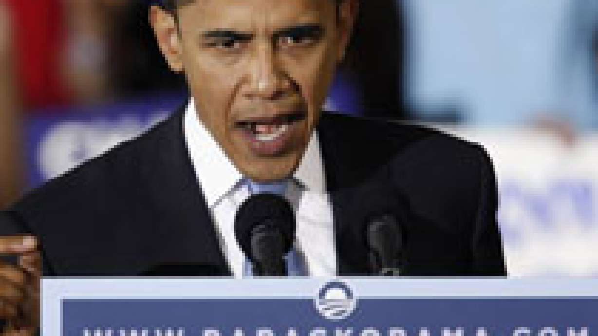 Did he wrap it up last night?