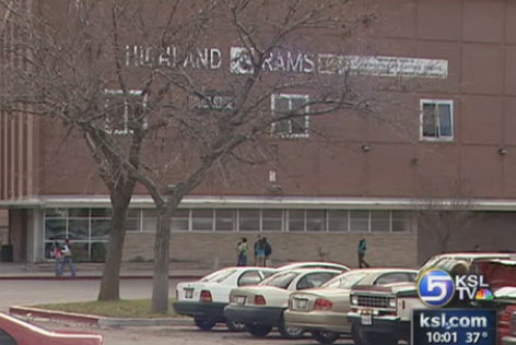 Student Brings Handgun into High School Classroom