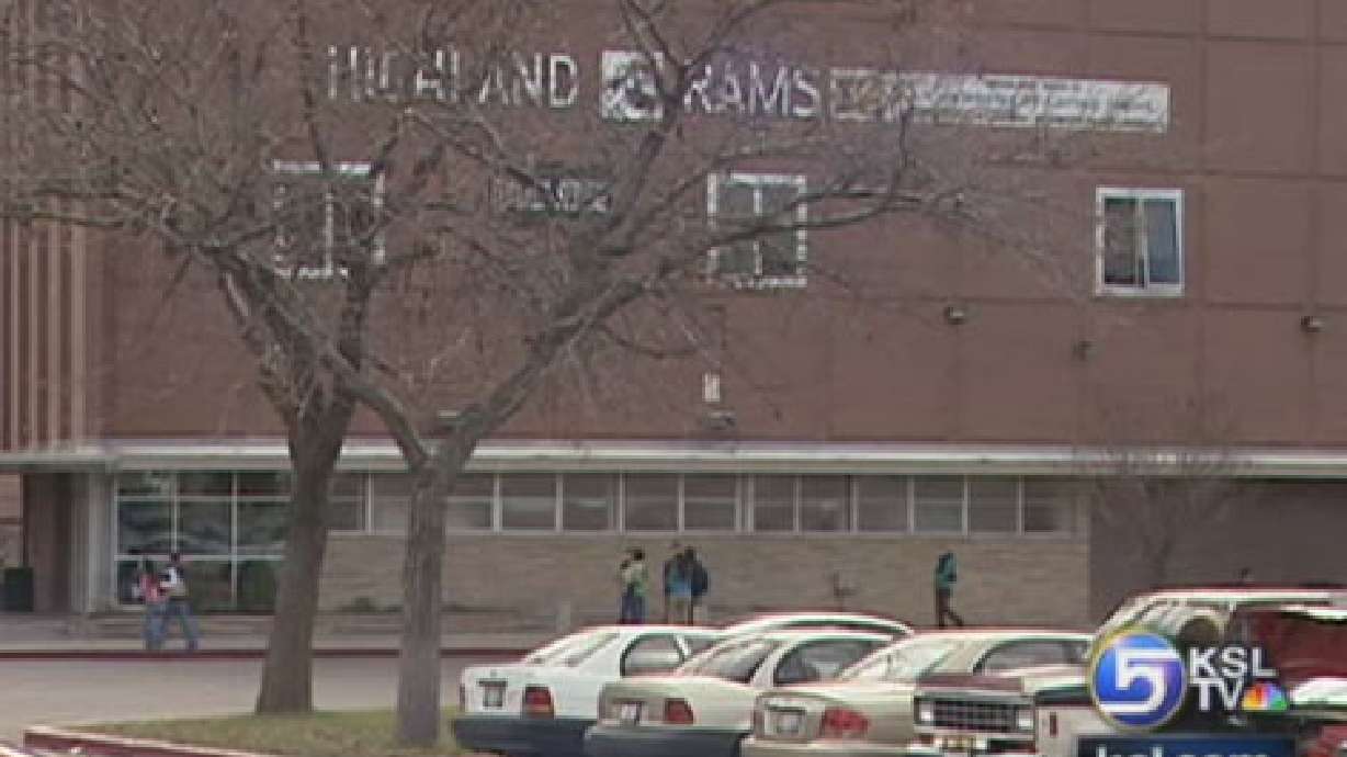 Student Brings Handgun into High School Classroom