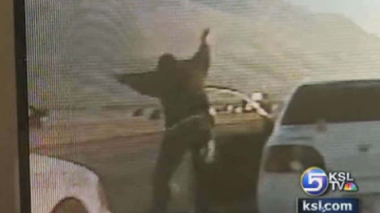 Driver Leads Police on Chase Near Tremonton