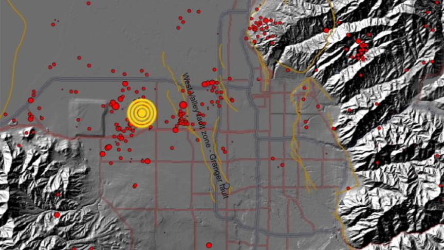 New Instruments Measure Small Quake in Magna