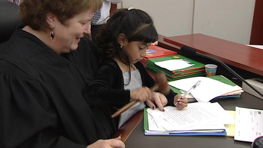 Court Celebrates Adoption Day