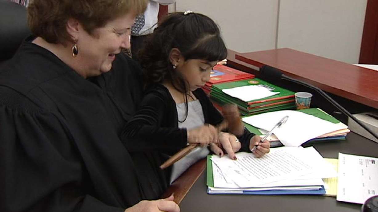 Court Celebrates Adoption Day