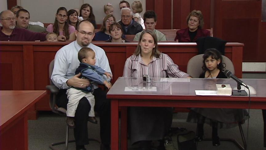 Court Celebrates Adoption Day