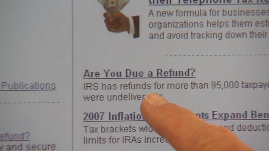 IRS Offers 1000 Utah Taxpayers Unclaimed Money