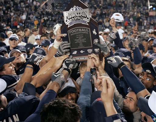 BYU Claims MWC Title with Win over Lobos, 42-17