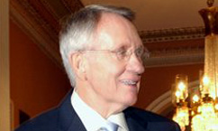 Senate Leader Reid is History's Highest-ranking LDS Politician