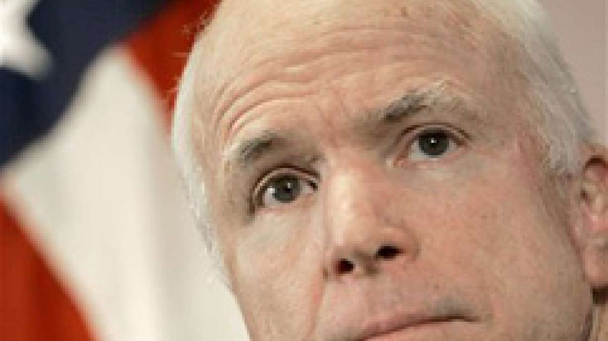 Huntsman to Campaign for McCain