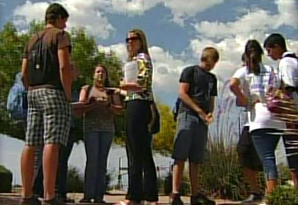 LDS teens in Arizona possible victims of a hate crime