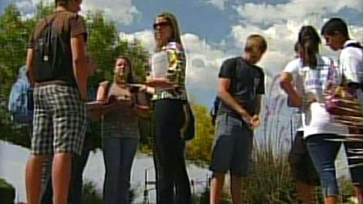 LDS teens in Arizona possible victims of a hate crime