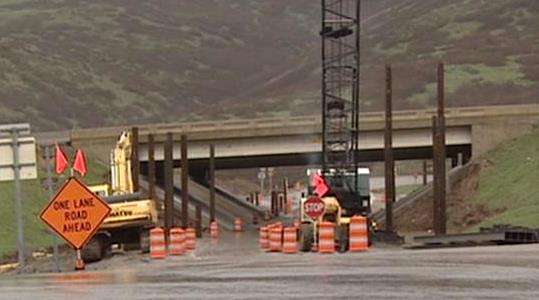 Construction projects planned for Parley's Canyon, I-215 and I-84