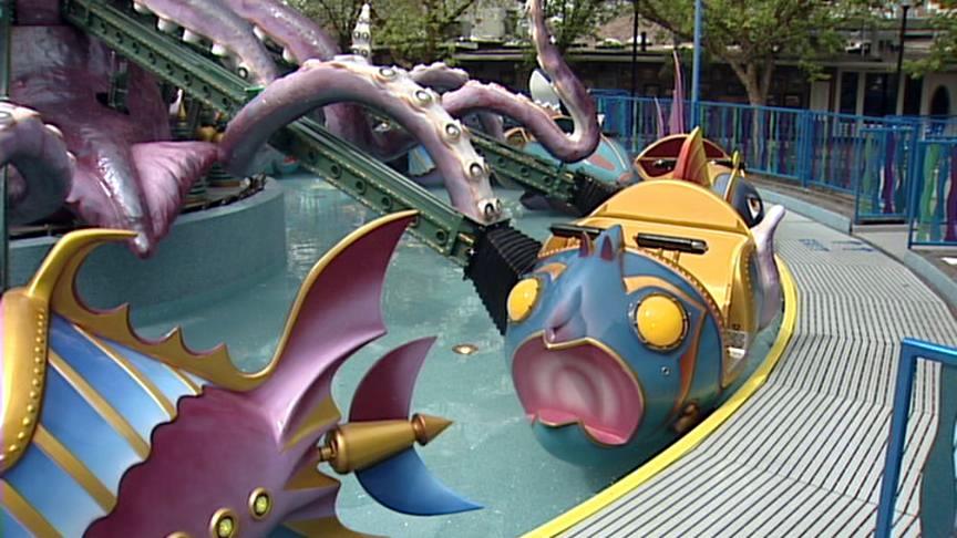 New Lagoon ride makes its debut