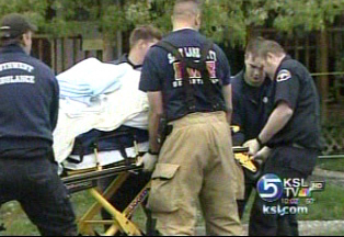 Man shot by home intruders