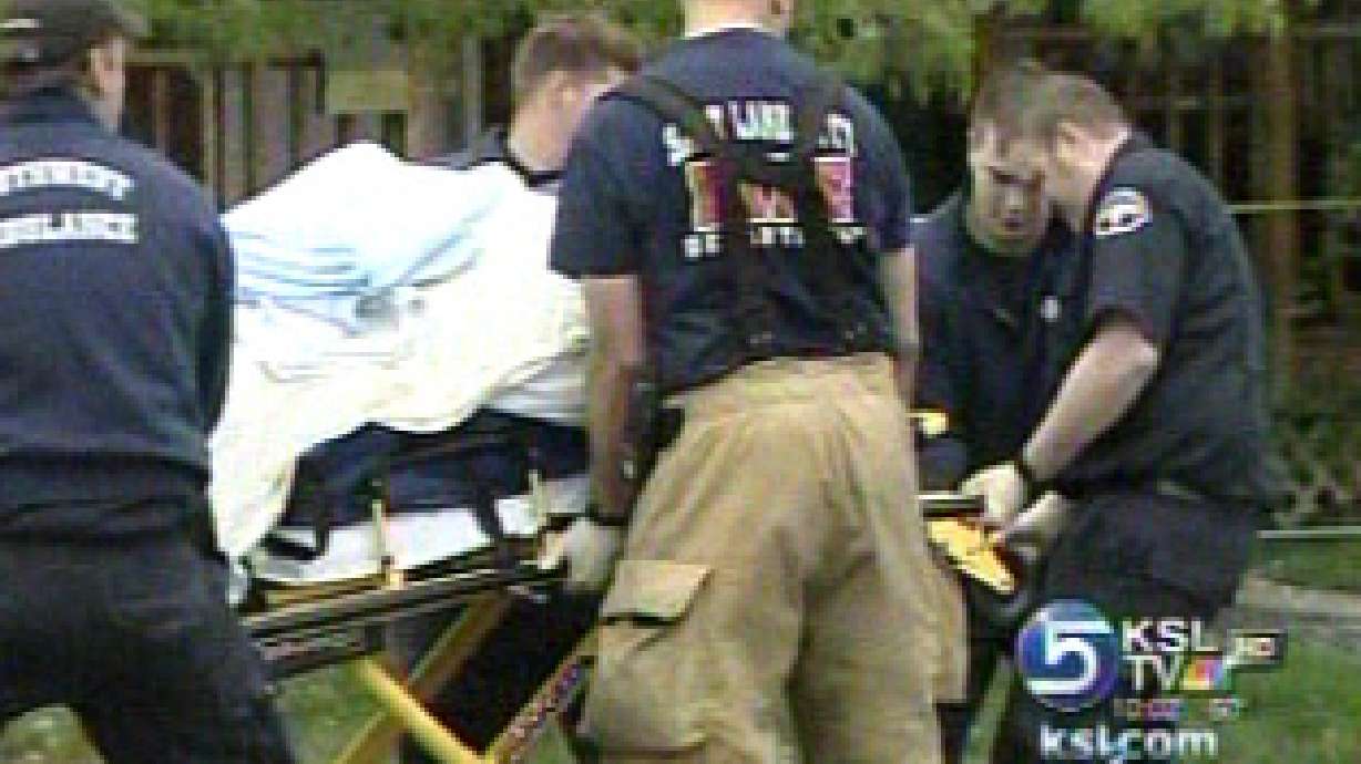 Man shot by home intruders