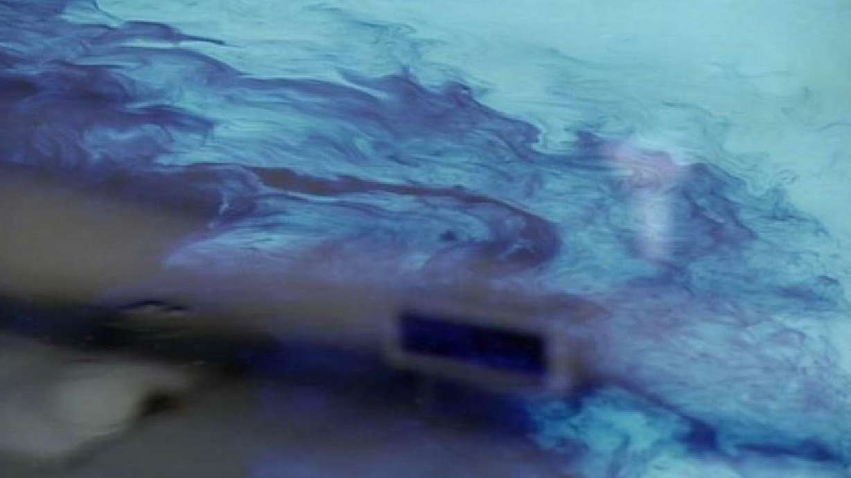 Demonstration shows crypto spreads fast