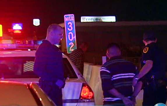 Off-duty officer threatened in road rage incident