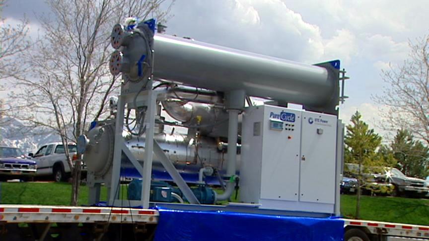 Company breaks ground on geothermal power plant