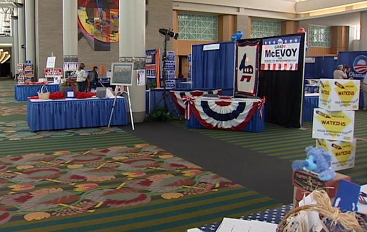 State political parties gear up for Saturday's convention