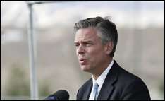 Gov. Jon Huntsman