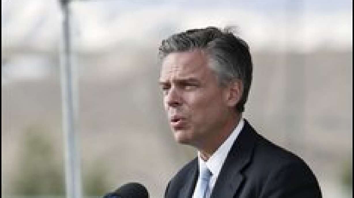 Huntsman to speak at Republican National Convention