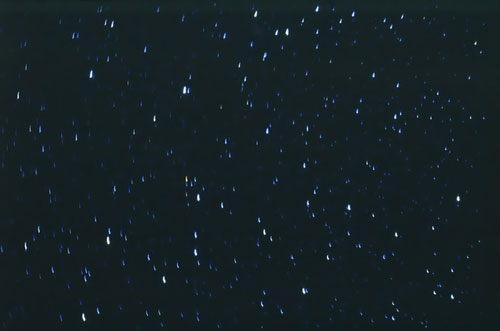 The Persied Meteor Shower