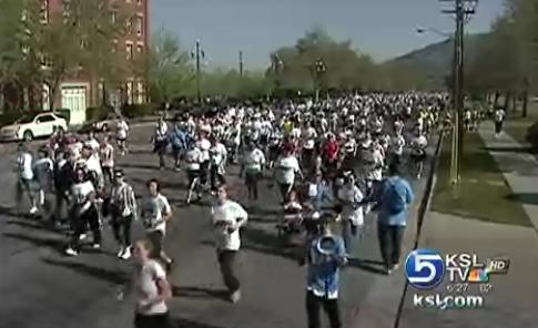 Utahns ‘Race for the Cure'