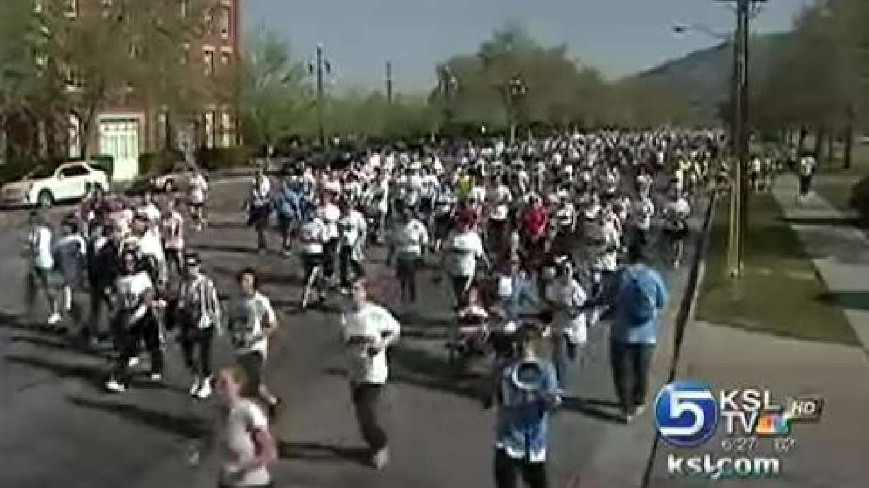 Utahns ‘Race for the Cure'