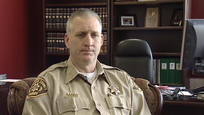 Salt Lake County Sheriff Jim Winder