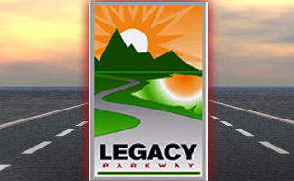 Legacy Parkway nearly built