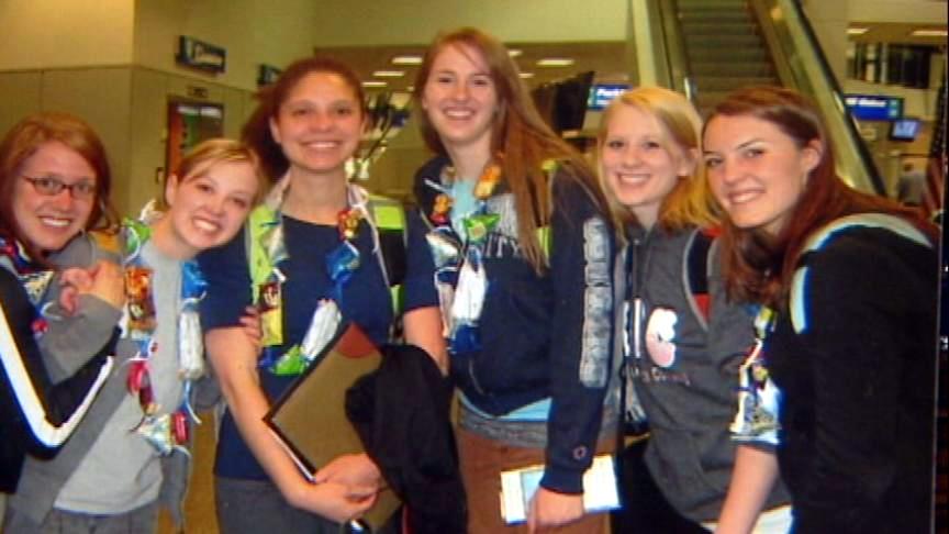 Utahns happy to receive word from loved ones in China