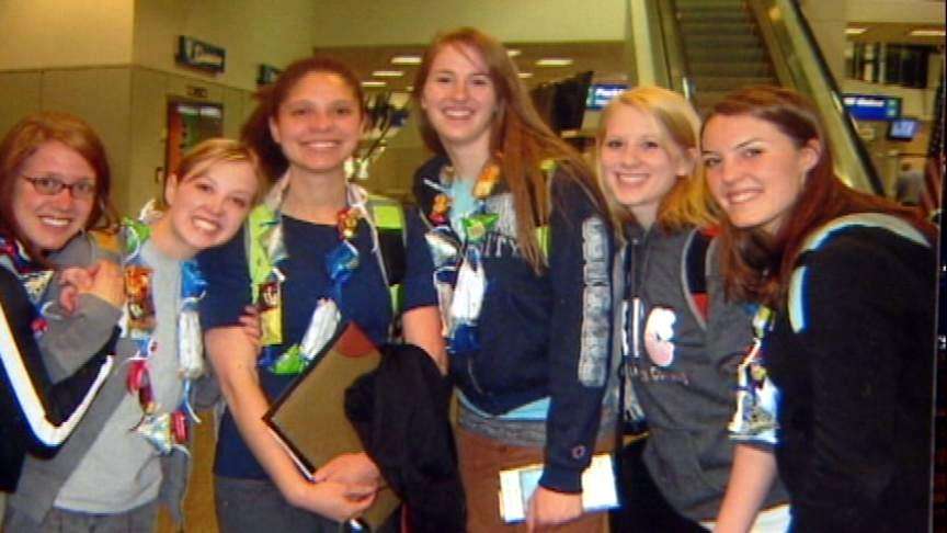 Utahns happy to receive word from loved ones in China
