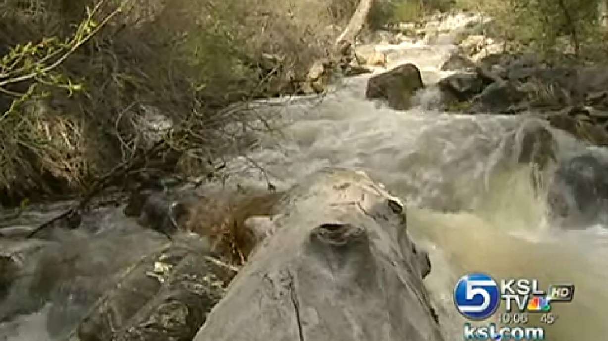 Creeks, streams expected to surge in weeks ahead