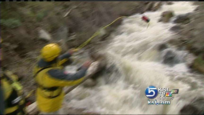 Creeks, streams expected to surge in weeks ahead