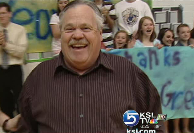 High 5 for Brigham City drama teacher