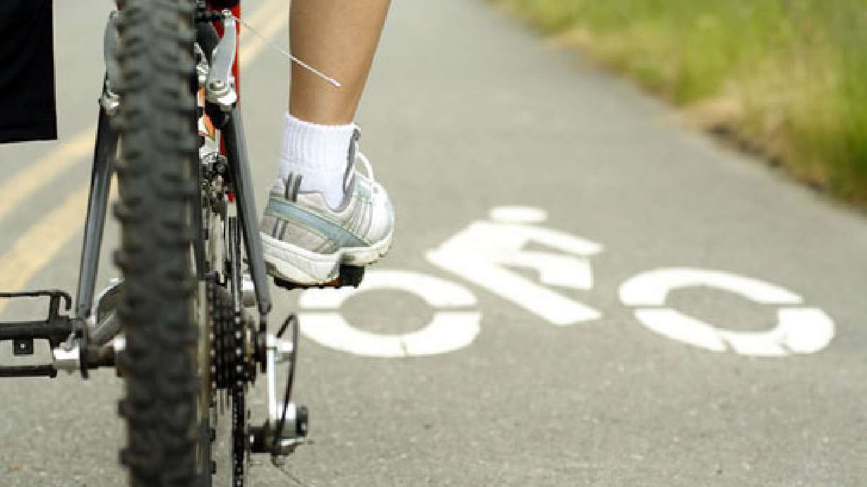 Bicycle sales are up