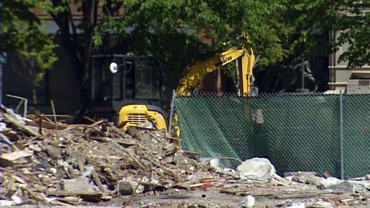 Why landmark corner in Sugar House is still a mess