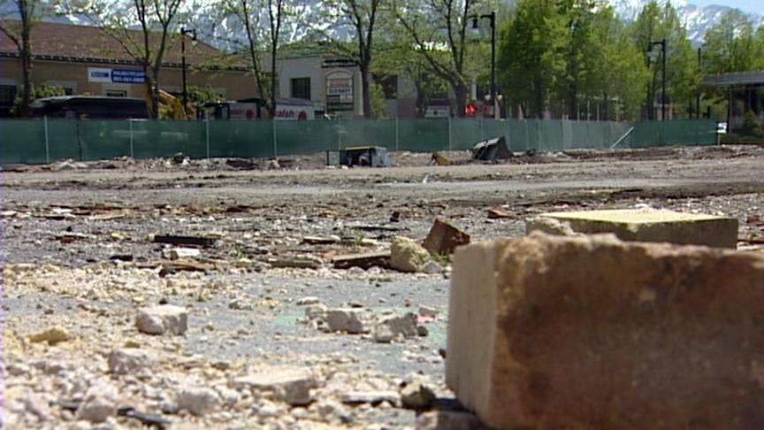 Why landmark corner in Sugar House is still a mess