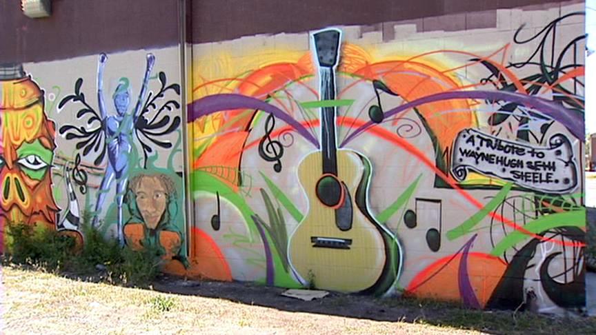 Mural causes controversy in Tooele