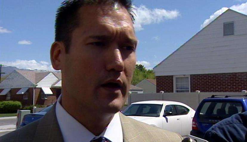South Salt Lake Police Chief Chris Snyder
