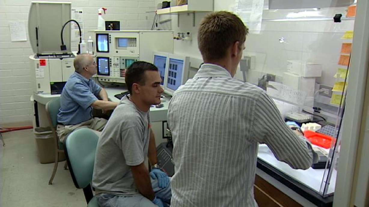 Researchers study hiding place of HIV