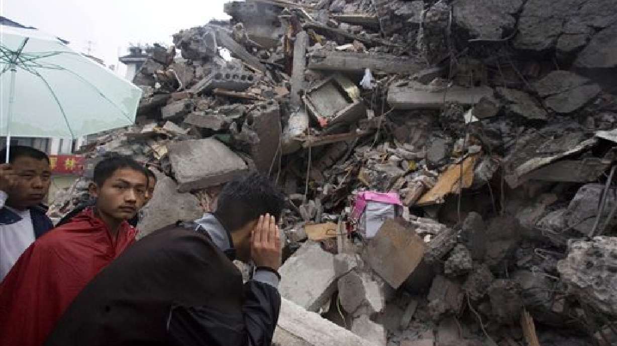 How would Utah fare in a quake similar to China's?