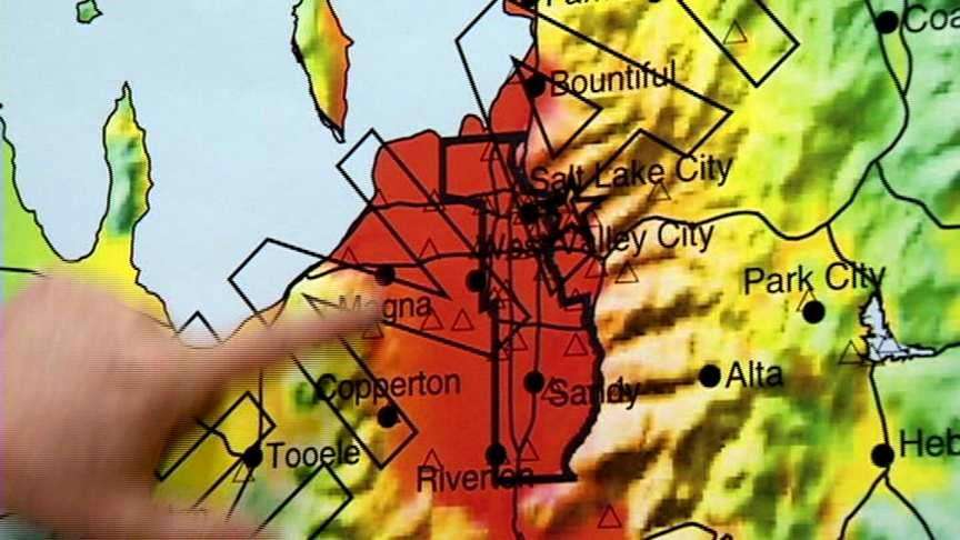How would Utah fare in a quake similar to China's?