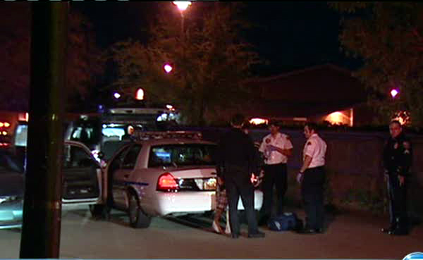 Police arrest 1 suspect, look for another following chase