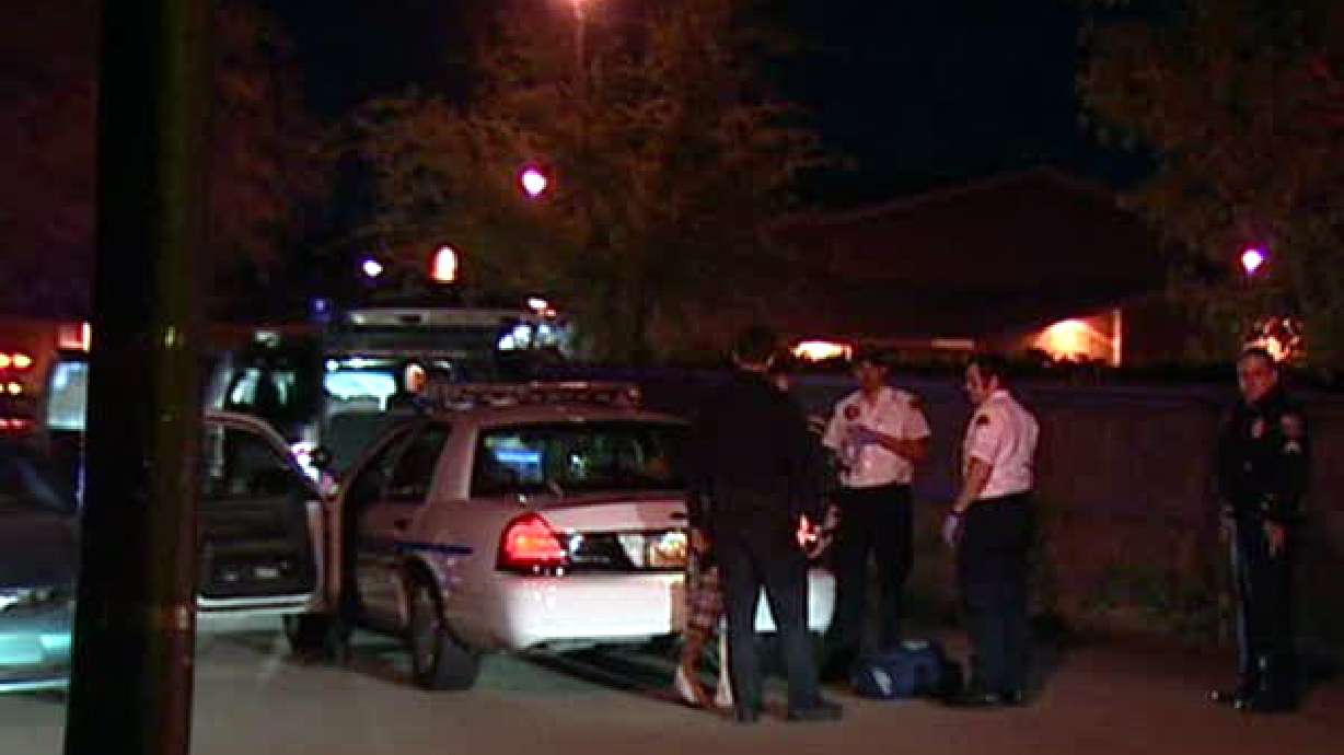 Police arrest 1 suspect, look for another following chase