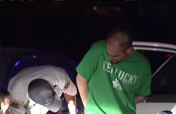 Police arrest 1 suspect, look for another following chase