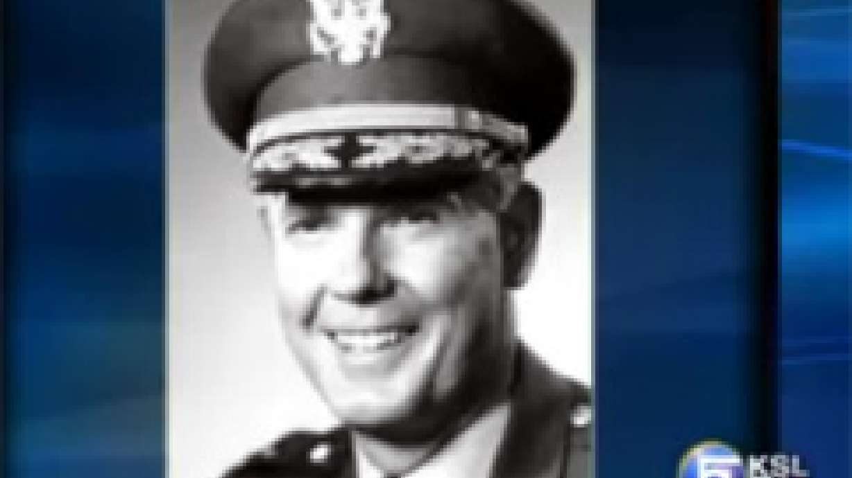 Former Utah National Guard Leader Dies