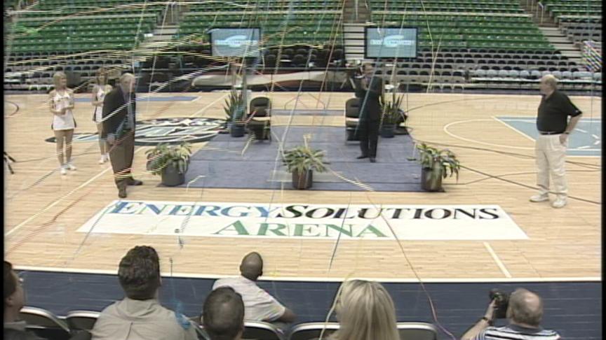 Delta Center Renamed EnergySolutions Arena