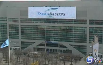 Delta Center Renamed EnergySolutions Arena