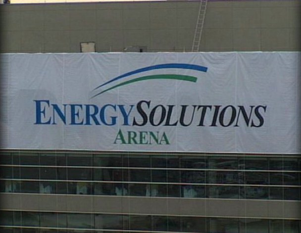 Delta Center Renamed EnergySolutions Arena