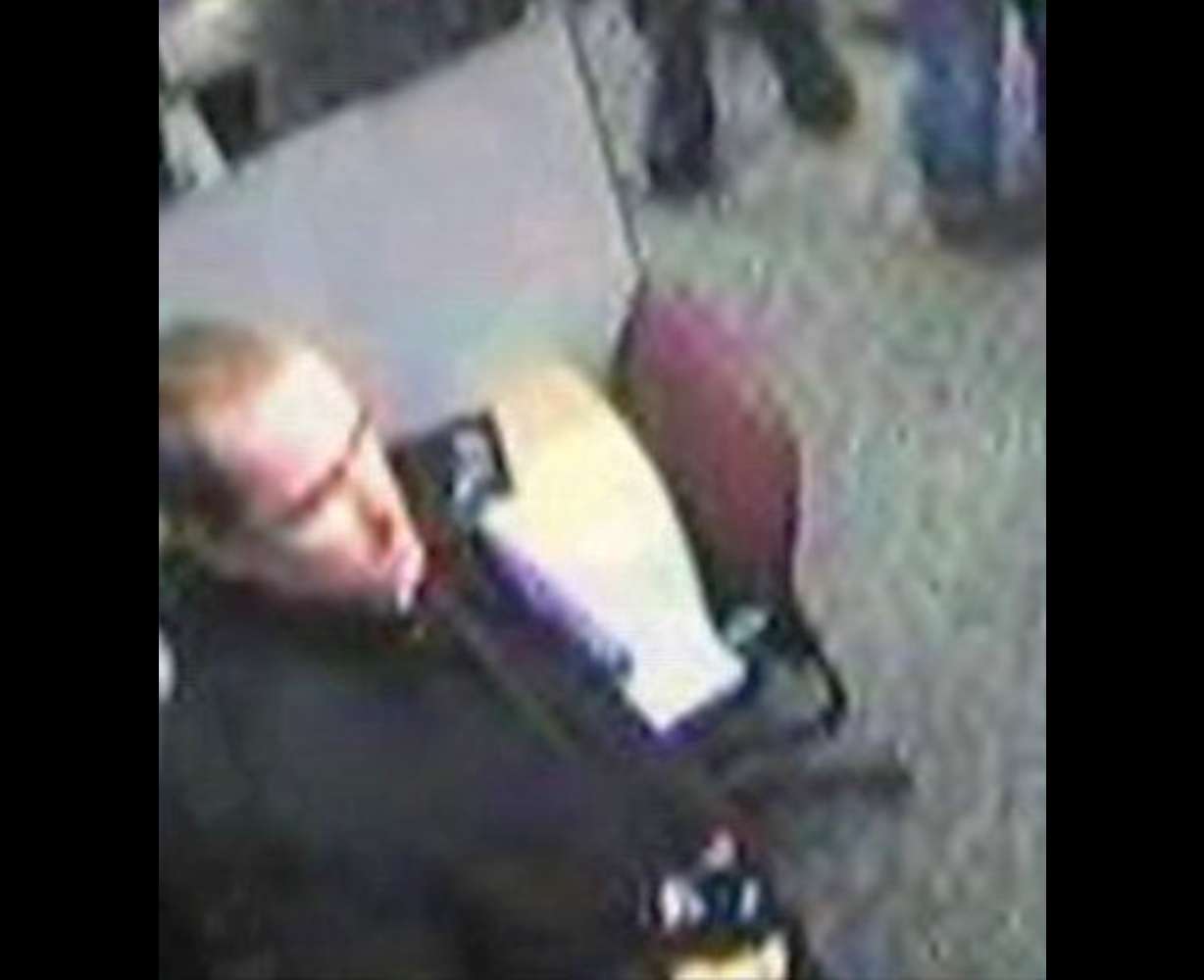 Police Release Photos of Possible Bank Robbery Suspect